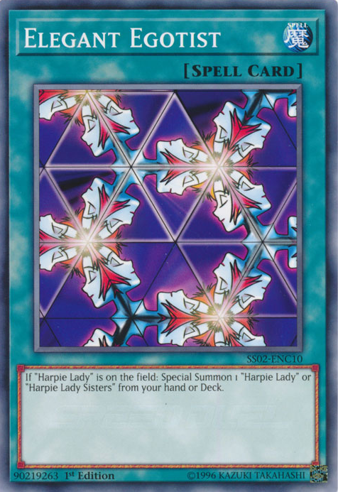 Elegant Egotist [SS02-ENC10] Common Yu-Gi-Oh!