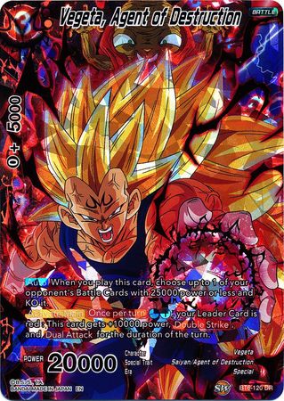 Vegeta, Agent of Destruction (BT6-120) [Destroyer Kings] Dragon Ball Super