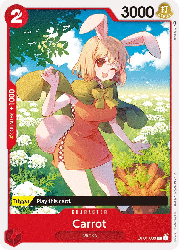 Carrot [Romance Dawn] Bandai