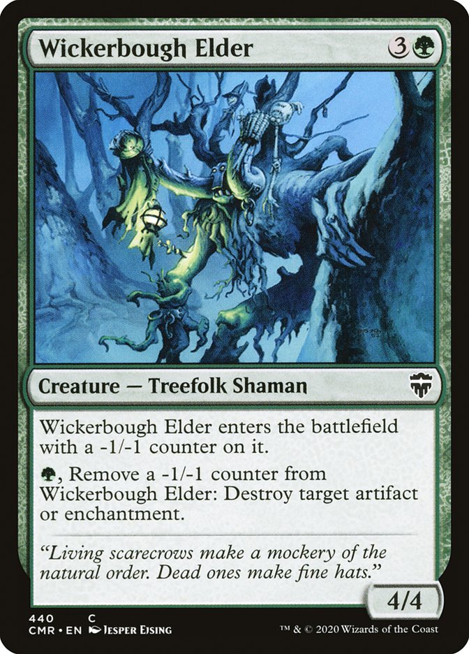 Wickerbough Elder [Commander Legends] Magic: The Gathering