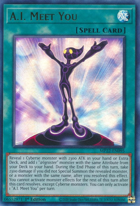 A.I. Meet You [MP22-EN095] Ultra Rare Yu-Gi-Oh!