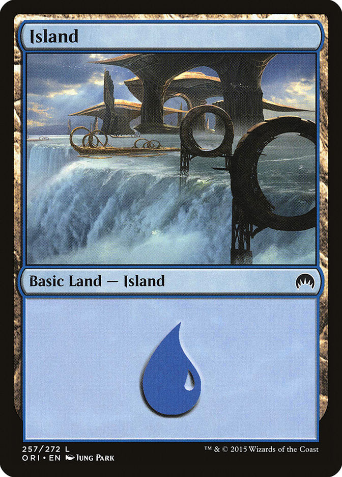 Island (257) [Magic Origins] Magic: The Gathering