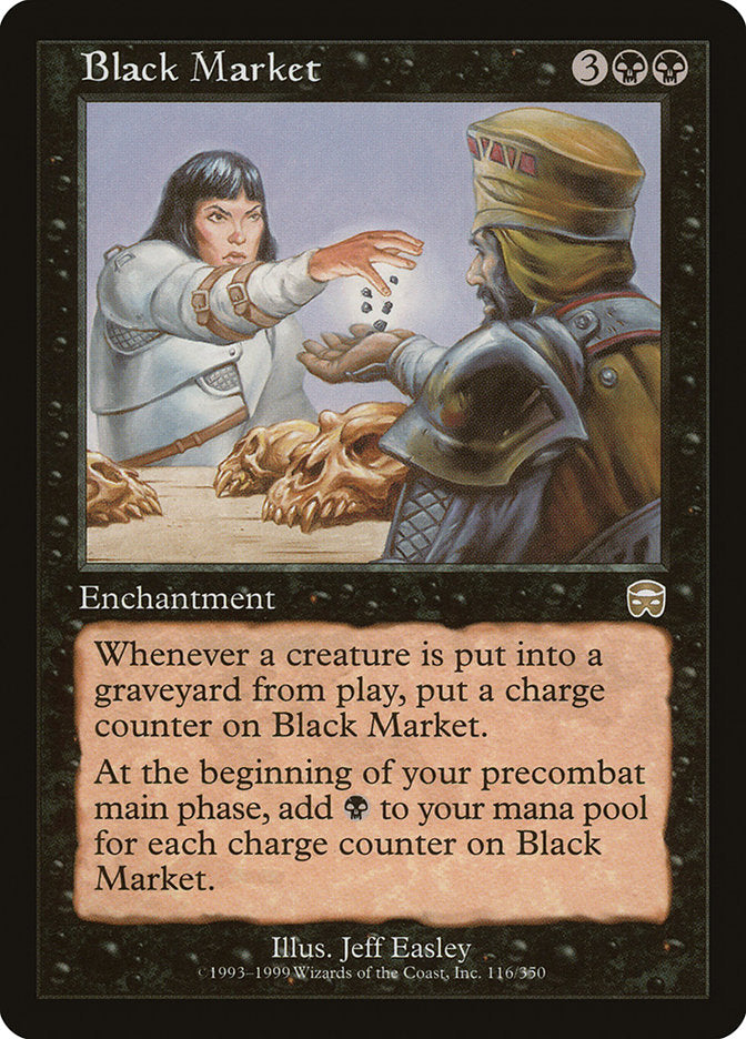 Black Market [Mercadian Masques] Magic: The Gathering