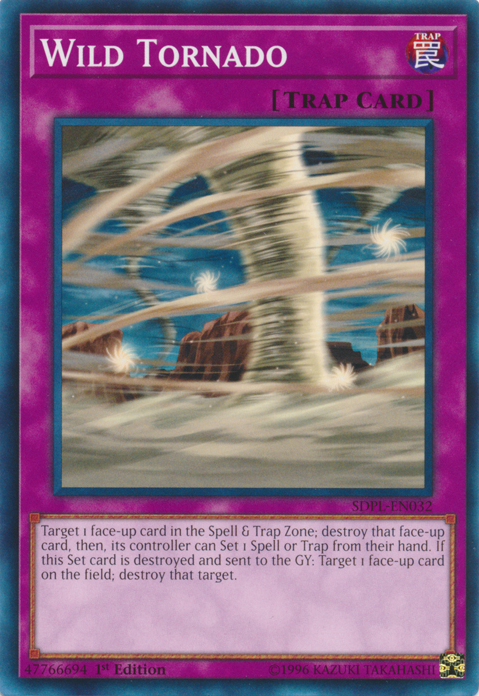 Wild Tornado [SDPL-EN032] Common Yu-Gi-Oh!