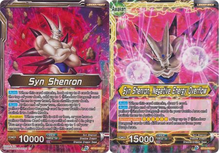 Syn Shenron // Syn Shenron, Negative Energy Overflow (BT10-093) [Rise of the Unison Warrior] Dragon Ball Super