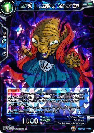 Babidi, Overseer of Destruction (BT6-047) [Destroyer Kings] Dragon Ball Super