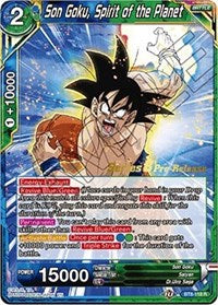 Son Goku, Spirit of the Planet (BT8-118_PR) [Malicious Machinations Prerelease Promos] Dragon Ball Super