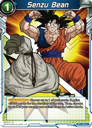 Senzu Bean (BT1-053) [Mythic Booster] Dragon Ball Super