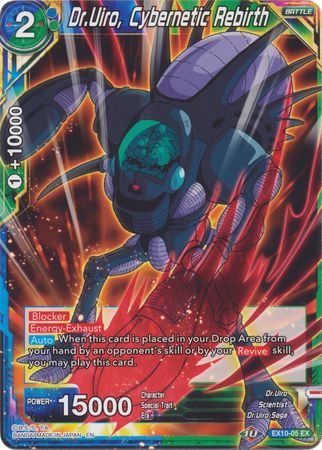 Dr. Uiro, Cybernetic Rebirth (EX10-05) [Namekian Surge] Dragon Ball Super
