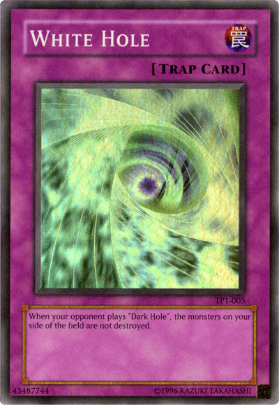 White Hole [TP1-005] Super Rare Yu-Gi-Oh!