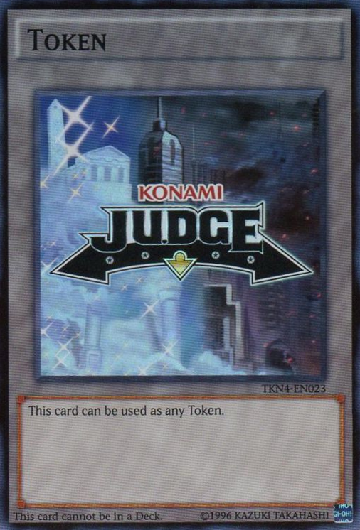 Token [TKN4-EN023] Super Rare Yu-Gi-Oh!