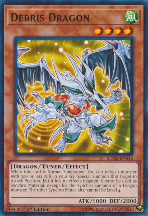 Debris Dragon [SDCL-EN016] Common Yu-Gi-Oh!