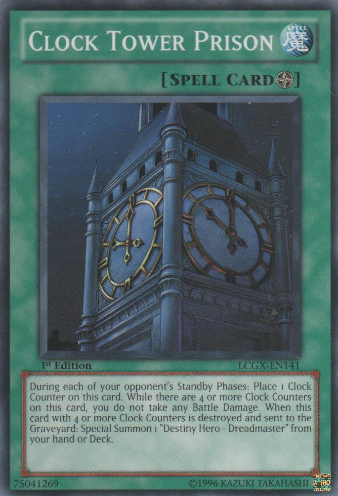 Clock Tower Prison [LCGX-EN141] Common Yu-Gi-Oh!