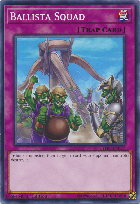 Ballista Squad [CYHO-EN077] Common Yu-Gi-Oh!