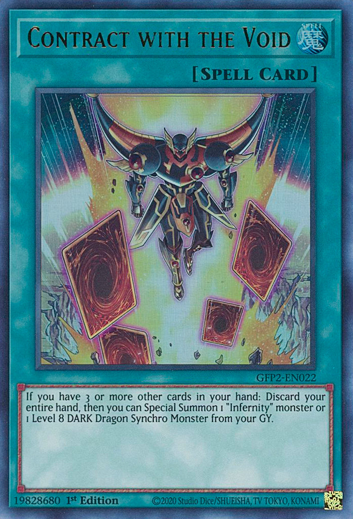 Contract with the Void [GFP2-EN022] Ultra Rare Yu-Gi-Oh!