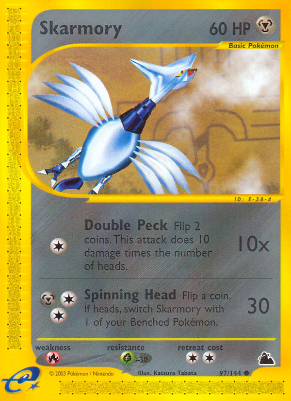 Skarmory (97/144) [Skyridge] Pokémon