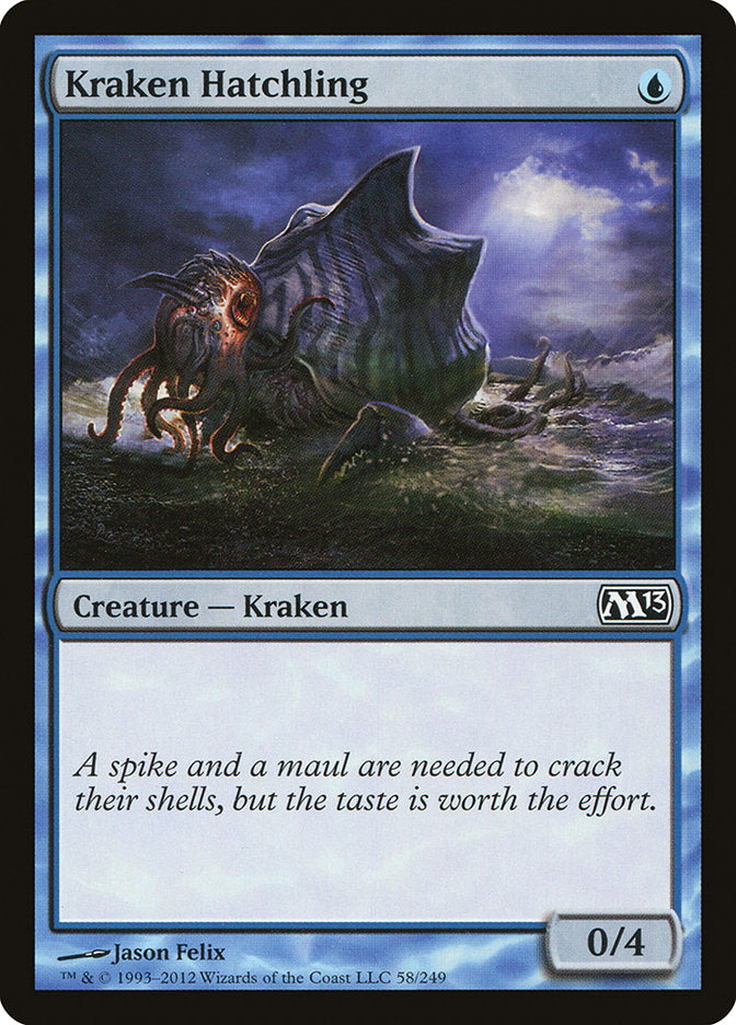 Kraken Hatchling [Magic 2013] Magic: The Gathering