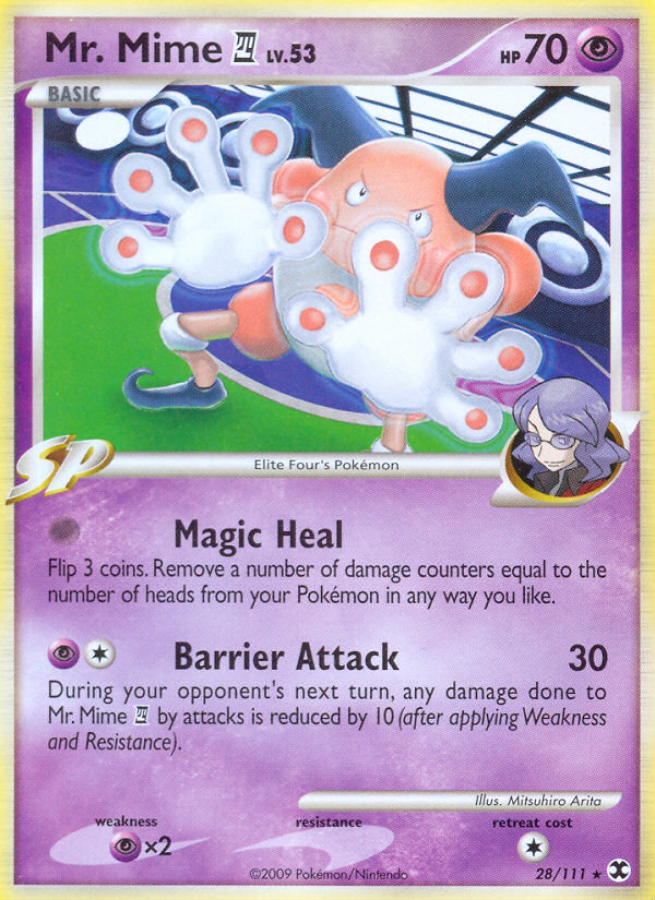 Mr. Mime (28/111) [Platinum: Rising Rivals] Pokémon