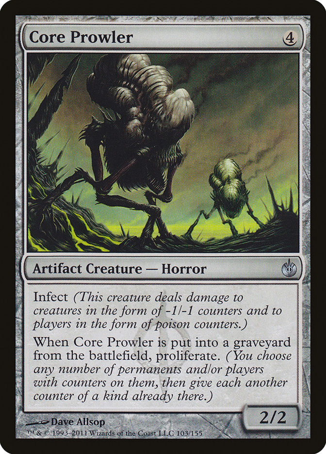 Core Prowler [Mirrodin Besieged] Magic: The Gathering