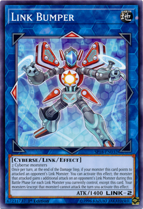 Link Bumper [SP18-EN032] Common Yu-Gi-Oh!