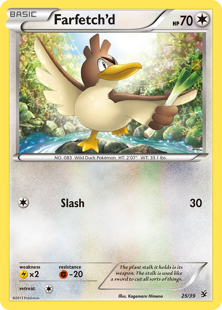 Farfetch'd (25/39) [XY: Kalos Starter Set] Pokémon