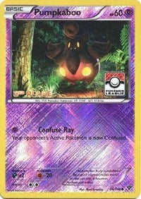 Pumpkaboo (56/146) (League Promo) (3rd Place) [XY: Base Set] Pokémon