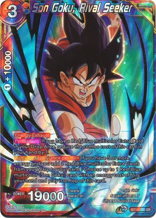 Son Goku, Rival Seeker (BT10-148) [Rise of the Unison Warrior] Dragon Ball Super