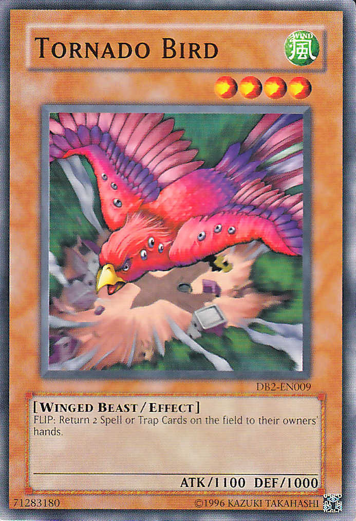 Tornado Bird [DB2-EN009] Common Yu-Gi-Oh!