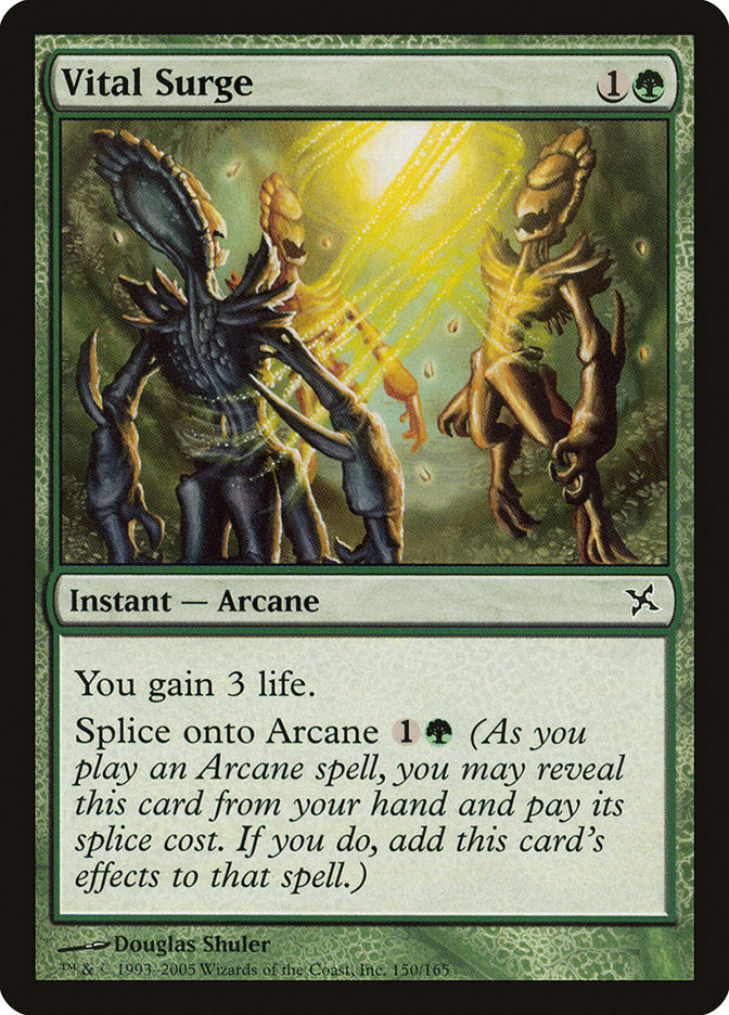 Vital Surge [Betrayers of Kamigawa] Magic: The Gathering