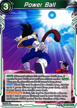 Power Ball (BT7-071) [Assault of the Saiyans] Dragon Ball Super