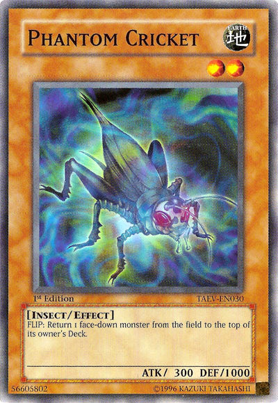 Phantom Cricket [TAEV-EN030] Common Yu-Gi-Oh!