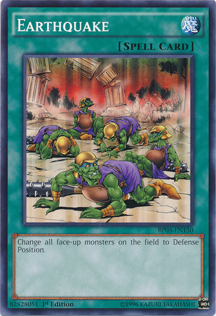 Earthquake [BP03-EN150] Common Yu-Gi-Oh!