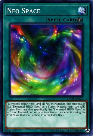 Neo Space [OP08-EN021] Common Yu-Gi-Oh!