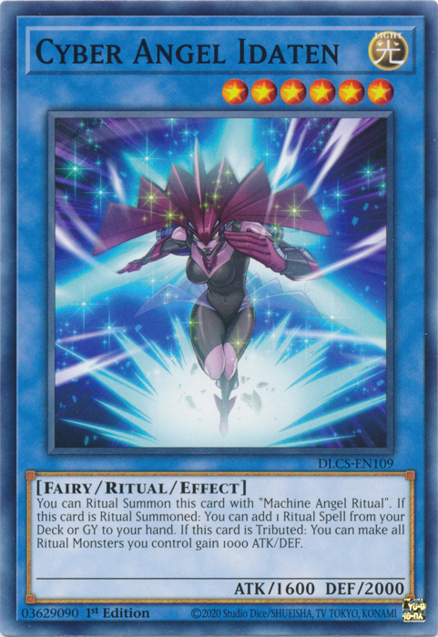 Cyber Angel Idaten [DLCS-EN109] Common Yu-Gi-Oh!