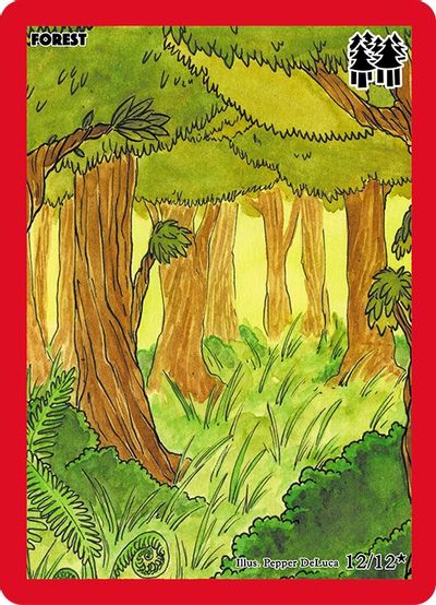 Forest [Cryptid Nation: First Edition Waheela Deck] Metazoo