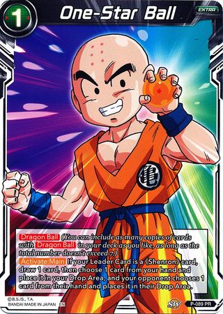 One-Star Ball (Alternate Art) (P-089) [Special Anniversary Set] Dragon Ball Super