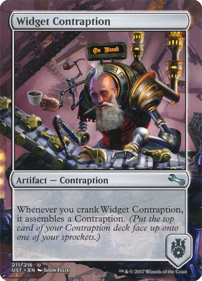Widget Contraption [Unstable] Magic: The Gathering