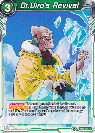 Dr.Uiro's Revival (BT8-064) [Malicious Machinations] Dragon Ball Super