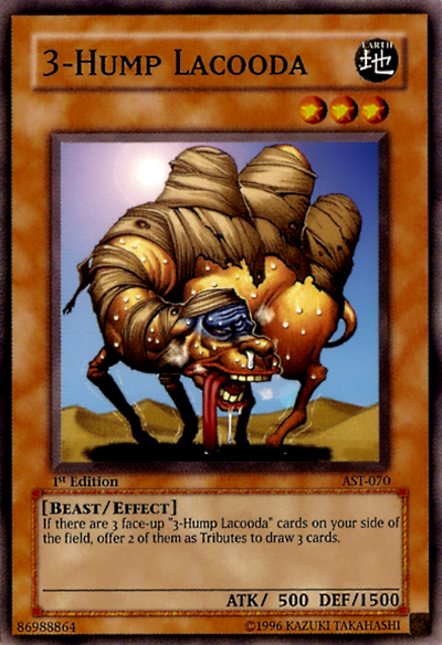 3-Hump Lacooda [AST-070] Common Yu-Gi-Oh!