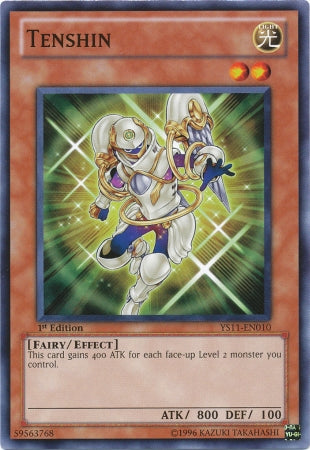 Tenshin [YS11-EN010] Common Yu-Gi-Oh!