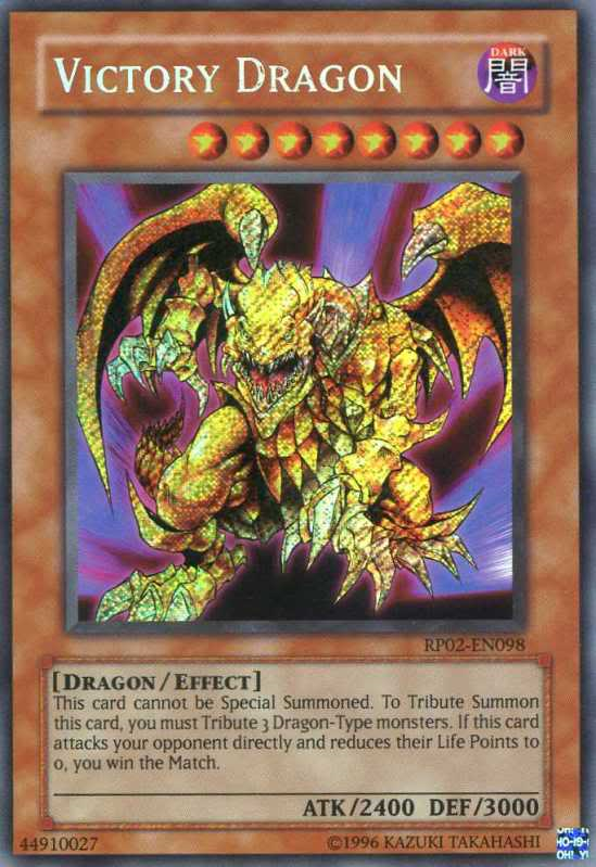 Victory Dragon [RP02-EN098] Secret Rare Yu-Gi-Oh!