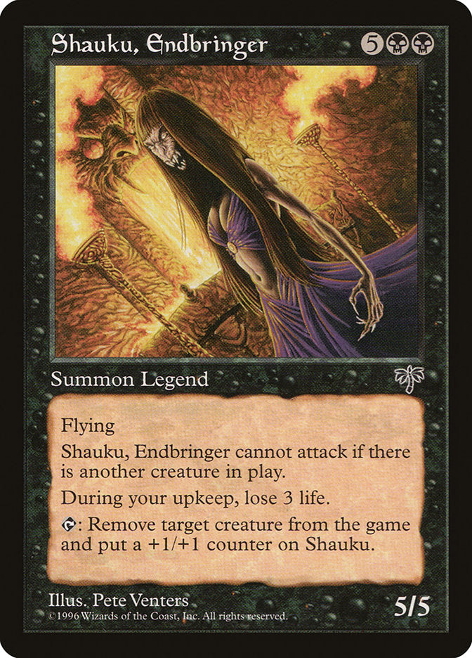 Shauku, Endbringer [Mirage] Magic: The Gathering