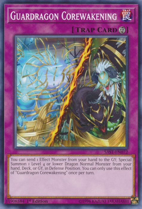 Guardragon Corewakening [SAST-EN072] Common Yu-Gi-Oh!