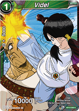 Videl (BT14-069) (BT14-069) [Cross Spirits] Dragon Ball Super