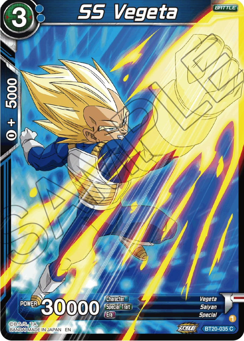 SS Vegeta (BT20-035) [Power Absorbed] Dragon Ball Super