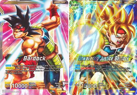 Bardock // Unwavering Justice Bardock (BT3-082) [Cross Worlds] Dragon Ball Super