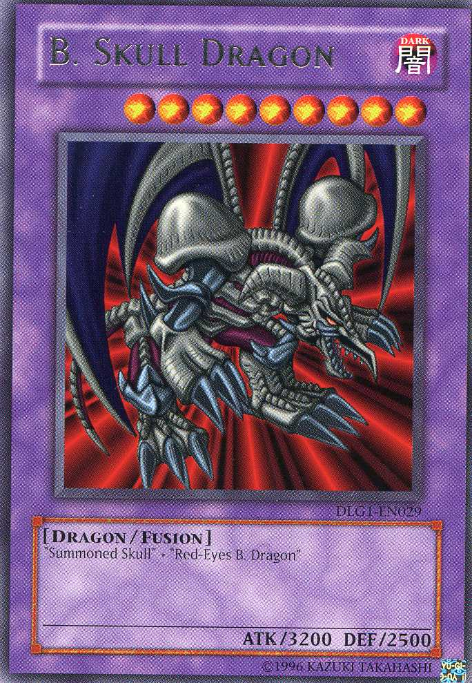 B. Skull Dragon [DLG1-EN029] Rare Yu-Gi-Oh!