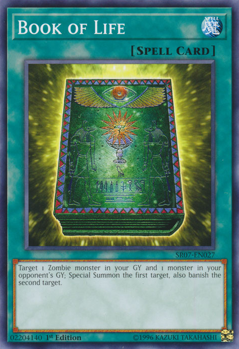 Book of Life [SR07-EN027] Common Yu-Gi-Oh!