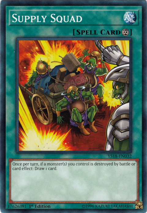 Supply Squad [YS18-EN032] Common Yu-Gi-Oh!