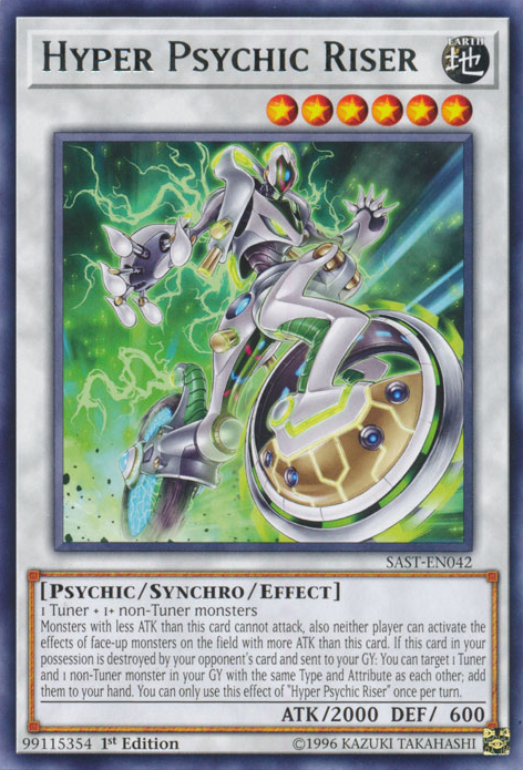 Hyper Psychic Riser [SAST-EN042] Rare Yu-Gi-Oh!